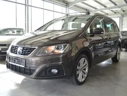 Braun Gebraucht 2021 Seat Alhambra XCELLENCE Van / Kleinbus | 34.990 € (Teuer)