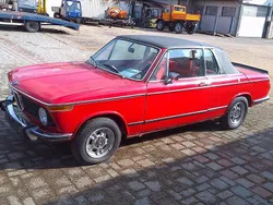 Rot Gebraucht 1972 BMW 2002 Limousine | 19.900 €