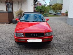 Rot Gebraucht 1992 Audi Cabriolet Cabrio | 12.500 €
