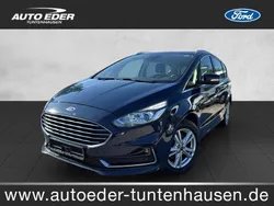 Blau Gebraucht 2022 Ford S-MAX Titanium Van / Kleinbus | 23.950 € (Guter Preis)