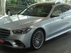 Silber Gebraucht 2021 Mercedes S400 Limousine | 78.991 € (Guter Preis)