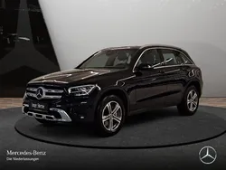 Schwarz Gebraucht 2022 Mercedes GLC300 SUV | 38.990 € (Guter Preis)