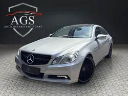 Silber Gebraucht 2009 Mercedes E250 Coupé | 7.990 € (Guter Preis)