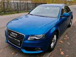 Blau Gebraucht 2008 Audi A4 Exclusive Limousine | 6.500 € (Fairer Preis)