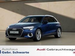 Blau Gebraucht 2024 Audi A3 Advanced Limousine | 34.380 € (Fairer Preis)