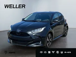 Schwarz Neu 2025 Toyota Yaris Hybrid Kleinwagen | 23.380 € (Guter Preis)