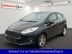 Schwarz Gebraucht 2013 Ford Fiesta Titanium Kleinwagen | 3.299 € (Superpreis)