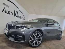 Mineralgrau metallic (metallic) Gebraucht 2019 BMW 118 Sport Line Kleinwagen | 24.500 € (Etwas zu teuer)