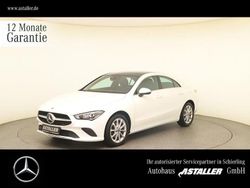 Unilack polarweiß Gebraucht 2021 Mercedes CLA180 Progressive Limousine | 23.899 € (Fairer Preis)