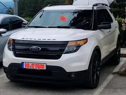 Weiß Gebraucht 2014 Ford Explorer Sport SUV | 22.500 €