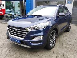 Stellar blue metallic (metallic) Gebraucht 2020 Hyundai Tucson SUV | 21.980 € (Fairer Preis)