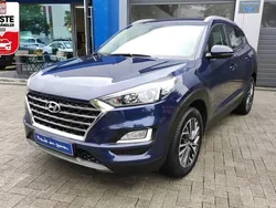 Stellar blue metallic (metallic) Gebraucht 2020 Hyundai Tucson SUV | 21.980 € (Fairer Preis)