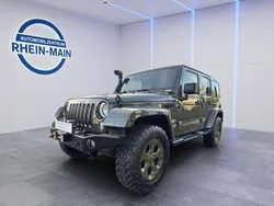 Grün Gebraucht 2016 Jeep Wrangler Sahara SUV | 33.900 € (Etwas zu teuer)