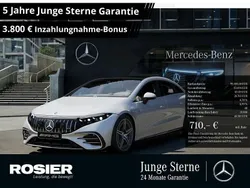 Silber / hightechsilber (metallic) Gebraucht 2023 Mercedes EQS 53 AMG AMG Limousine | 95.885 € (Fairer Preis)