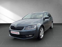 Quarzgrau metallic (metallic) Gebraucht 2016 Skoda Octavia Joy Kombi | 15.990 € (Fairer Preis)