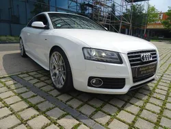 Ibisweiss Gebraucht 2010 Audi A5 S-Line Coupé | 10.950 € (Etwas zu teuer)
