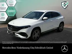 Weiß Gebraucht 2024 Mercedes EQA350 Advanced SUV | 37.990 € (Fairer Preis)