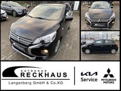 Magicschwar (schwarz) Gebraucht 2021 Mitsubishi Space Star Select Kleinwagen | 11.950 € (Fairer Preis)