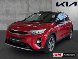 (bbe) signalrot met./schwarz Gebraucht 2018 Kia Stonic Platinum Edition SUV | 16.900 € (Fairer Preis)