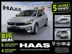 Grau/typ aussenverkleidung metalliclack (metallic) Gebraucht 2024 Opel Corsa Edition Kleinwagen | 14.980 € (Guter Preis)