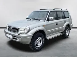 Silber Gebraucht 2001 Toyota Land Cruiser Anniversary SUV | 21.000 €