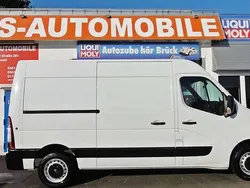 Weiß Gebraucht 2019 Opel Movano Van | 16.995 € (Fairer Preis)