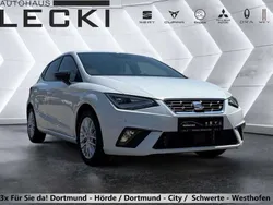 "nevada" weiss Gebraucht 2024 Seat Ibiza FR Kleinwagen | 20.980 € (Fairer Preis)