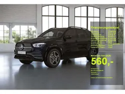 Schwarz Gebraucht 2021 Mercedes GLE350e AMG SUV | 51.950 € (Superpreis)