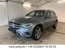 Grau Gebraucht 2021 Mercedes GLC220 SUV | 26.450 € (Guter Preis)