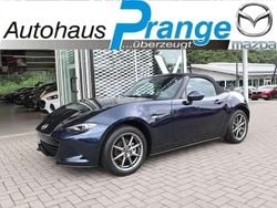 Deep crystal blue Neu 2025 Mazda MX5 Exclusive-Line Cabrio | 29.985 € (Guter Preis)