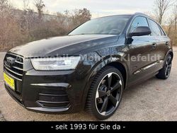Schwarz Gebraucht 2015 Audi Q3 S-Line SUV | 21.999 € (Teuer)
