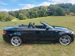 Schwarz Gebraucht 2013 BMW 120 Cabriolet Sport Line Cabrio | 10.500 € (Fairer Preis)