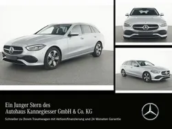 Silber Gebraucht 2023 Mercedes C200 Avantgarde Limousine | 35.990 € (Fairer Preis)