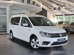 Candyweiã Gebraucht 2020 VW Caddy Maxi Comfortline Van / Kleinbus | 29.980 € (Etwas zu teuer)