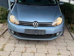 Blau Gebraucht 2010 VW Golf VI Kleinwagen | 4.500 €