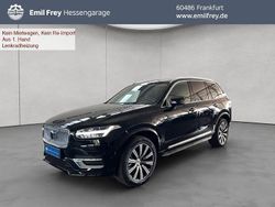 Onyx blackmetallic 717 Gebraucht 2024 Volvo XC90 Plus SUV | 54.400 € (Superpreis)
