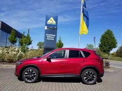 Rubinrot metallic Gebraucht 2016 Mazda CX-5 Sports-Line SUV | 12.400 € (Fairer Preis)