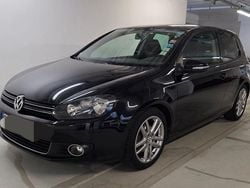 Schwarz Gebraucht 2010 VW Golf VI Highline Limousine | 4.900 € (Fairer Preis)