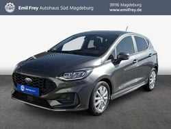 Grau (metallic) Gebraucht 2023 Ford Fiesta Kleinwagen | 19.780 € (Fairer Preis)