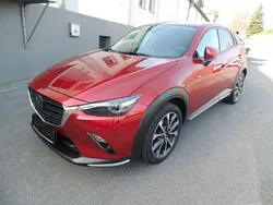 Rot Gebraucht 2019 Mazda CX-3 Sports-Line SUV | 16.200 € (Guter Preis)