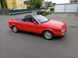 Rot Gebraucht 1993 Audi 80 Cabrio | 4.200 €