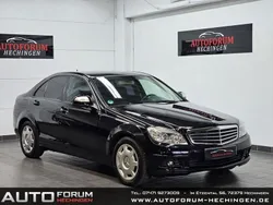Schwarz Gebraucht 2007 Mercedes C180 Limousine | 7.490 € (Fairer Preis)