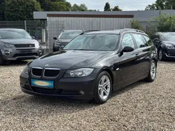 Schwarz Gebraucht 2008 BMW 320 Advantage Kombi | 2.290 € (Superpreis)