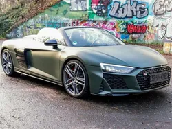 Grün Gebraucht 2021 Audi R8 Coupé Performance Coupé | 93.000 €