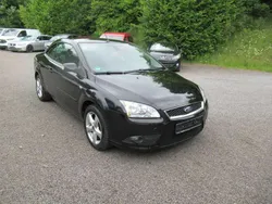 Schwarz Gebraucht 2007 Ford Focus Cabriolet Trend Cabrio | 3.950 € (Guter Preis)