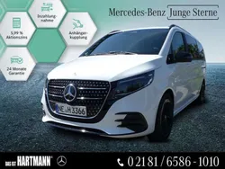 Bergkristallweiß metallic Gebraucht 2025 Mercedes V300 AMG Van / Kleinbus | 98.999 €