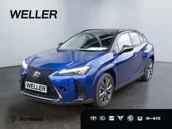 Blau Gebraucht 2024 Lexus UX 300h E-FOUR SUV | 47.860 €