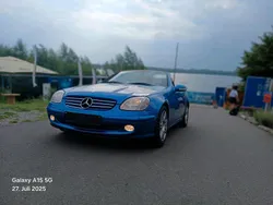 Blau Gebraucht 2001 Mercedes SLK200 Cabrio | 3.333 € (Fairer Preis)