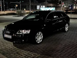 Schwarz Gebraucht 2006 Audi A6 Kombi | 4.500 € (Fairer Preis)