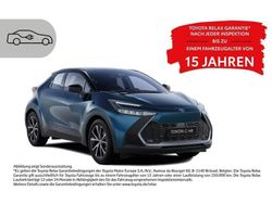 Shimmering silver metallic Neu 2024 Toyota C-HR Team SUV | 35.880 € (Superpreis)